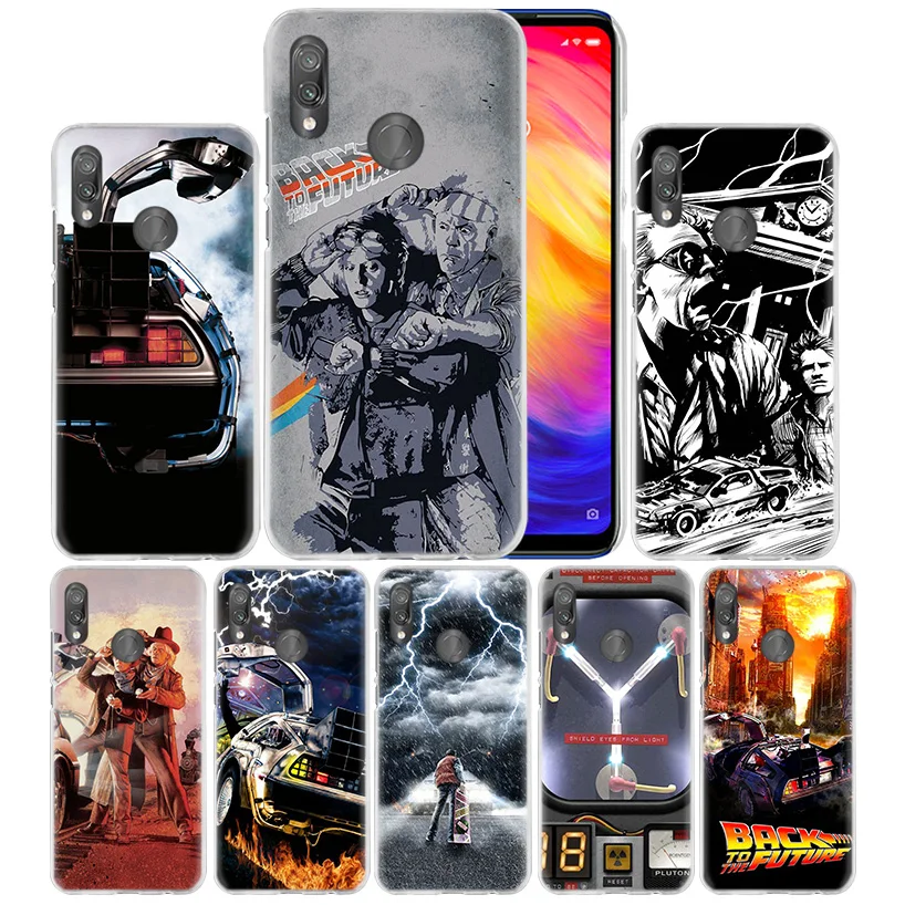 

Back to the Future Case for Xiaomi Redmi Note 7 K20 6 6A Pro Y3 7S 7A GO S2 5 MI Play A1 A2 8 lite Poco F1 Hard PC Phone Cover