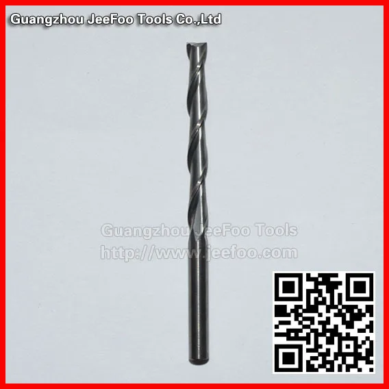 

10 pcs 4*32 Two Flutes Carbide Mill Spiral Cutter Wood CNC Router Bits Cutting Tools for CNC Machine Engraving
