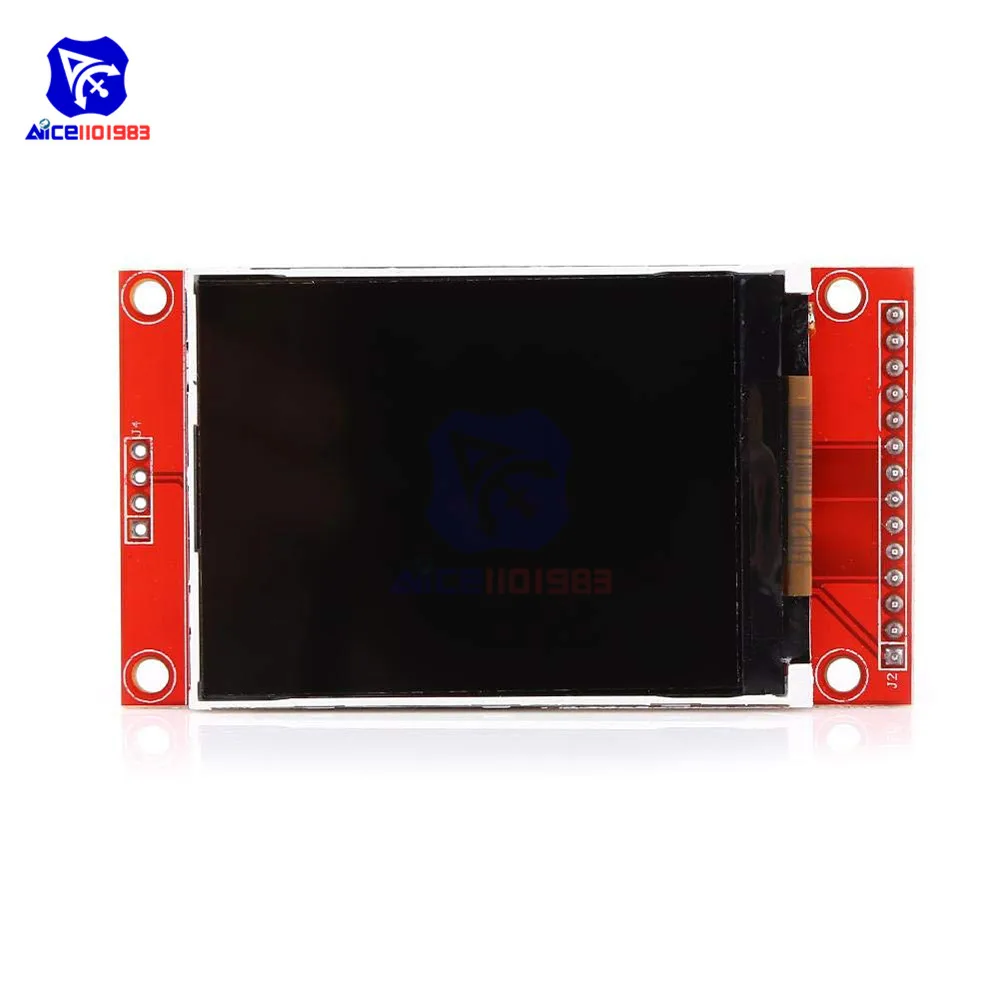 2,4 дюймов SPI TFT lcd экран модуль 240x320 Сенсорная панель последовательный порт модуль с PBC ILI9341 3,3 V/5 V для Arduino