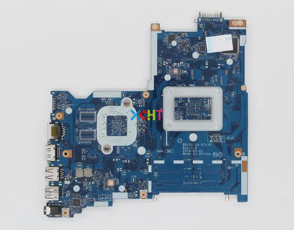 Seller  for HP Notebook 15 15-BA 15-AU 15-BG 15Z-BA000 Series 854965-601 854965-001 UMA A6-7310 BDL51 LA-D7