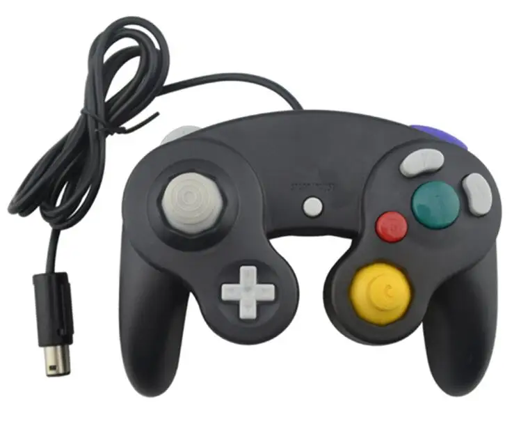 Wired Game Controller Gamepad  for NGC Joystick With One Button  for Game-Cube for W-i-i 