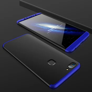 

100pcs Luxury Hard PC Shockproof Back Cover For VIVO Z1 V15 Pro Y17 Y15 Y12 V15 X27 Y83 IQOO Full Protection Back Matte Case