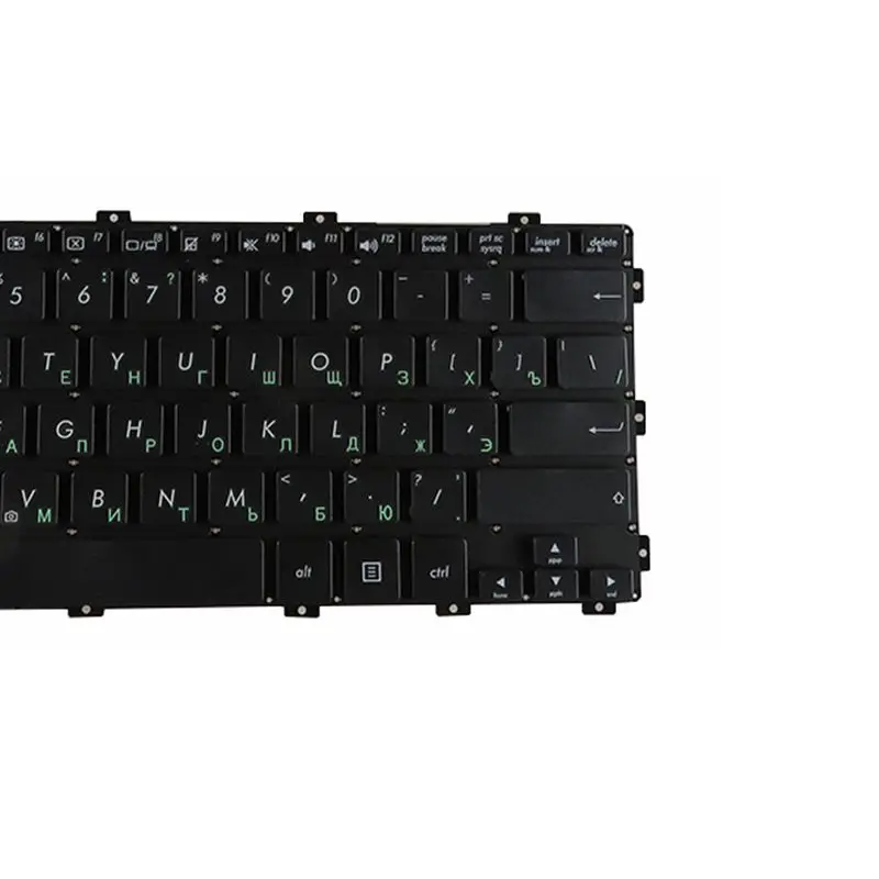 Русский ноутбук клавиатура для ноутбука Asus серии X X301 X301A X301E X301EB X301K X301S X301U F301 F301A S301 S301A Клавиатура черного цвета