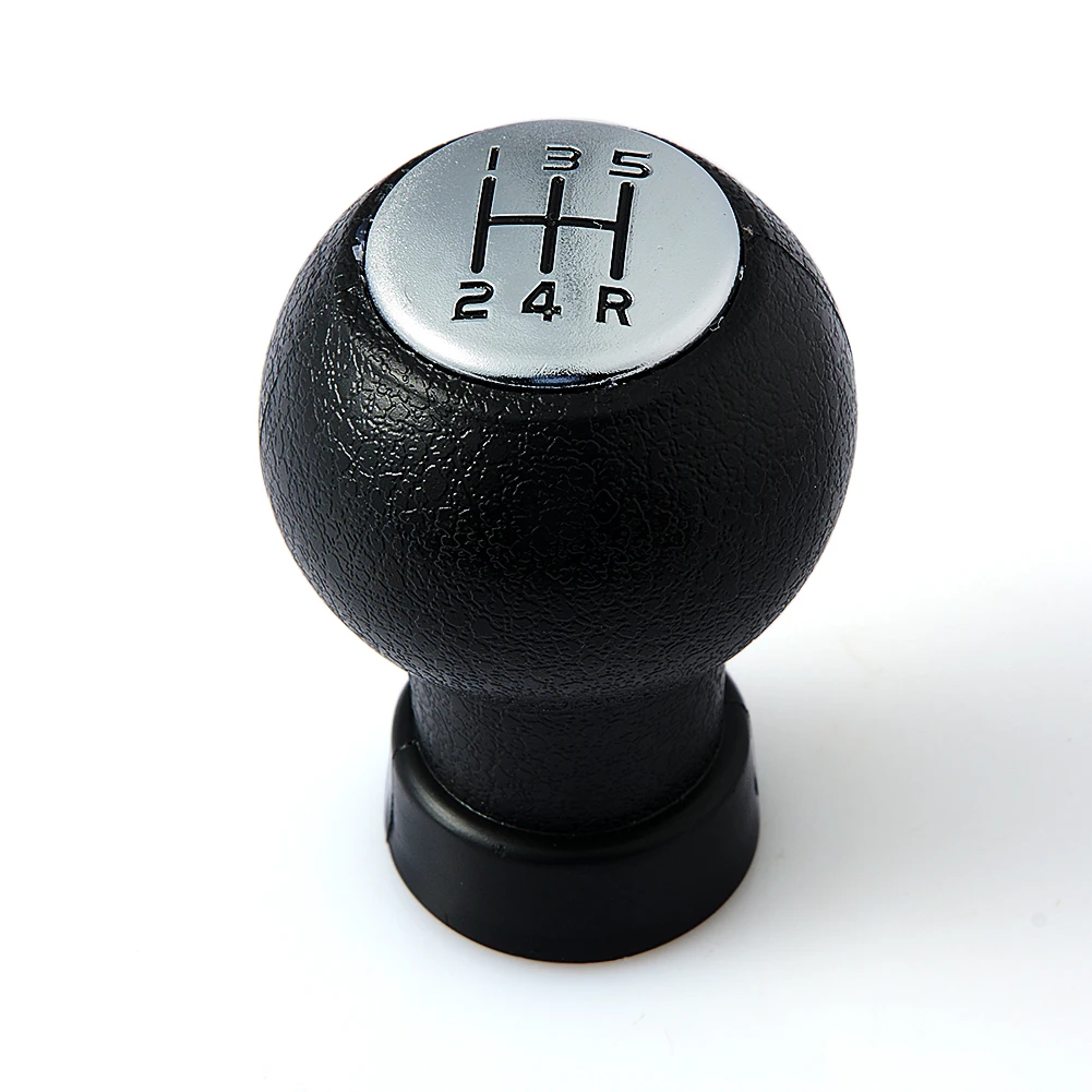1Pc Gray 5 Speed Auto Cars Manual Gear Selector Knob Shift Knob Head Handball for Suzuki Swift
