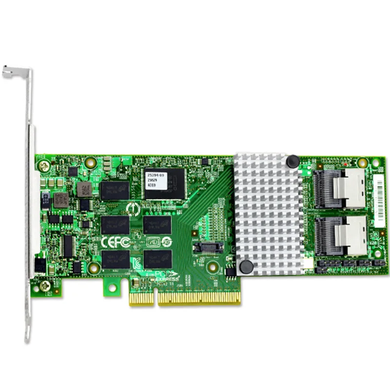 

LSI MegaRAID 9261-8i 8-port PCI-E 6Gb/s SATA/SAS RAID Controller Card