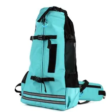 Рюкзак-переноска для собак для маленьких и средних домашних животных, Передняя облицовка, регулируемый пакет с сумкой для хранения, походная бейсболка для езды и походов 6-14 кг