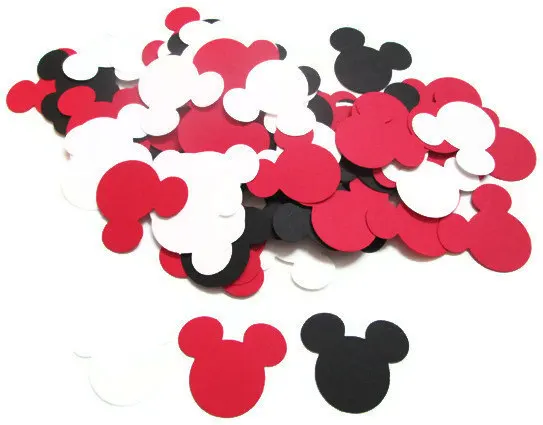 500 Pieces Lot Black White And Red Mickey Head Confetti Mickey Mouse Clubhouse Mickey Confetti Table Decor Decorative Table Skirts Table Talktable Linen Aliexpress 500 Pieces Lot Black White And Red Mickey Head Confetti Mickey Mouse Clubhouse Mickey Confetti Table Decor Decorative Table Skirts Table Talktable Linen Aliexpress