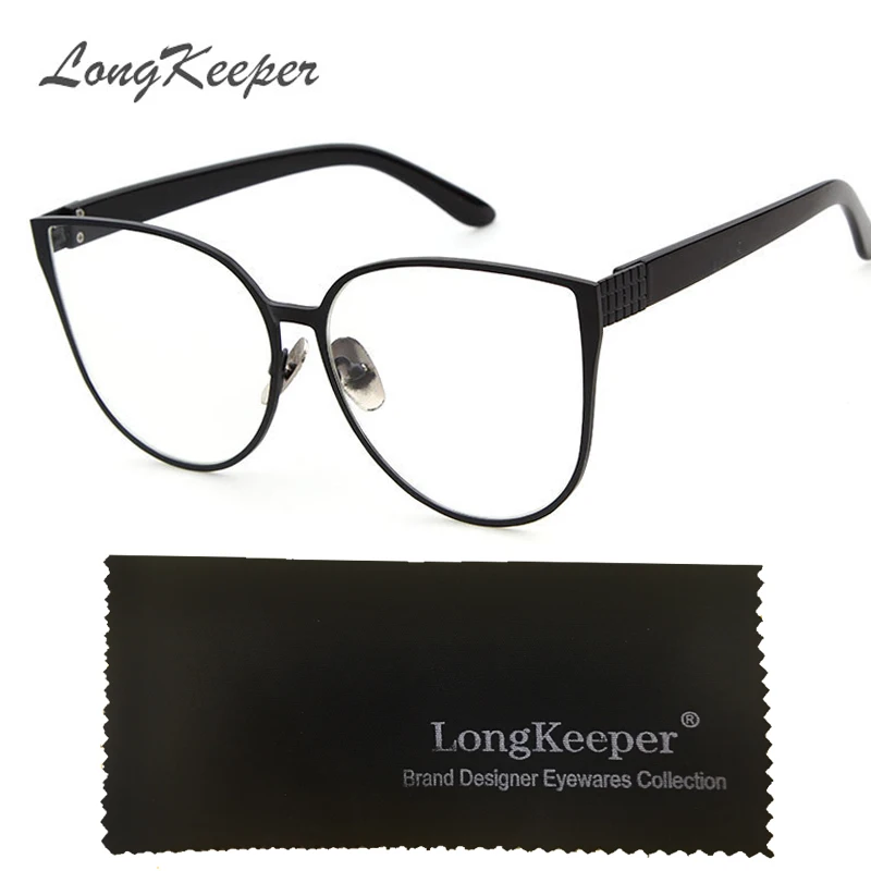 Buy Longkeeper Vintage Brand Designer Cat Eye Glasses