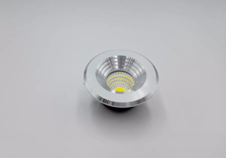 Pode Escurecido w Levou Spot Light Mini Led Downlight Gabinete Branco ou Quente Luz Rohs ce Ser Ac85-265v 5 8 light box alarm clock