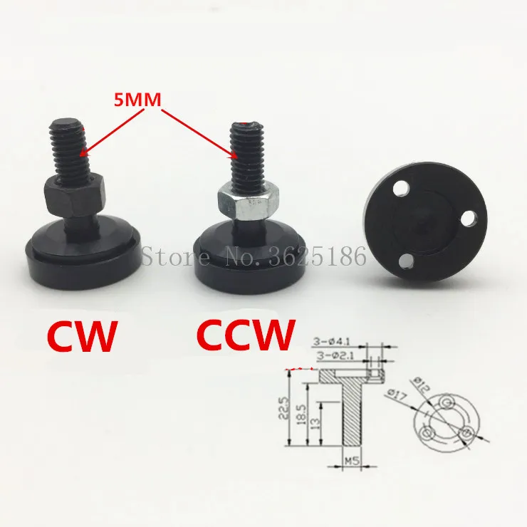 

CNC Aluminum Propeller Nut Cap Prop Adapter CW CCW 5mm M5 for Sunnysky X2212 X2216 Motor