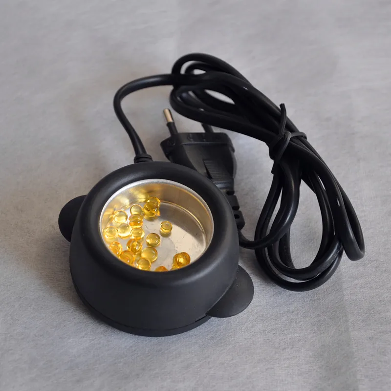 Black Mini Glue Keratin Fusion Melt Hot Pot Constant Temperature For Hair Hairpiece Extension Professional Salon Extension Tool Black Mini Glue Keratin Fusion Melt Hot Pot Constant Temperature For Hair Hairpiece Extension Professional Salon Extension Tool