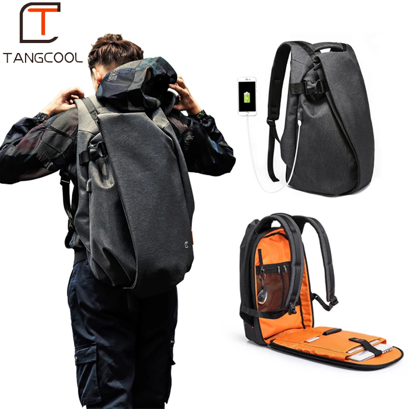 Tangcool Fashion Men Backpack for Laptop 17.3\ Tangcool Fashion Men Backpack for Laptop 17.3\