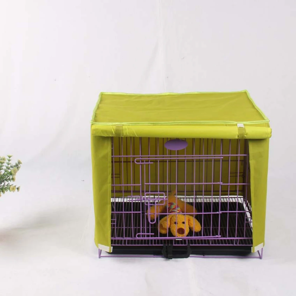 ペット犬小屋カバーケージ布着脱式防風ベッドサンシェード家犬や猫防水シェードペットベッド Aliexpress ホーム ガーデン