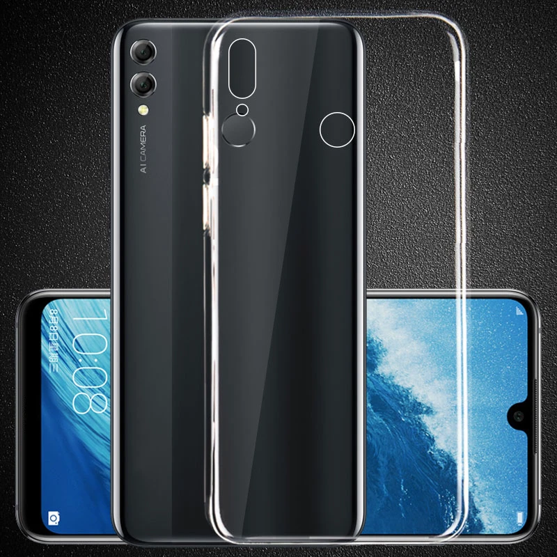Чехол для Huawei P Smart Plus Nova 3i тонкий прозрачный силиконовый чехол из ТПУ smart