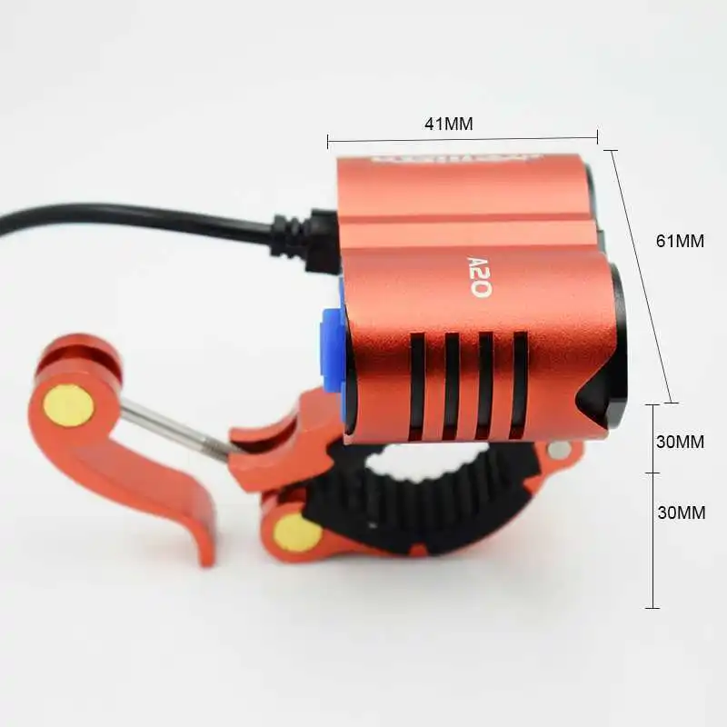 Perfect Wasafire NEW Bicycle Front Light XM-T6 Headlight 7000 Lumen LED Bike Light Lamp Headlamp +18650 Battery Pack 6400mAh/9600mAh 2 Perfect Wasafire NEW Bicycle Front Light XM-T6 Headlight 7000 Lumen LED Bike Light Lamp Headlamp +18650 Battery Pack 6400mAh/9600mAh 2