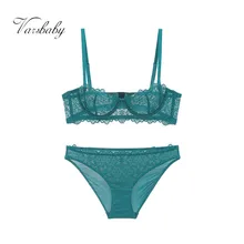 Varsbaby женское сексуальное кружевное нижнее белье пуш-ап на косточках с регулируемыми лямками, наборы бюстгальтеров