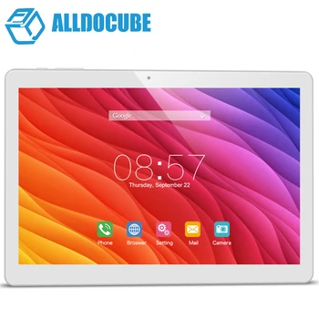 ALLDOCUBE Cube T12 3G Phone Call Tablet PC 10.1'' IPS 1280x800 Android 6.0 Quad Core