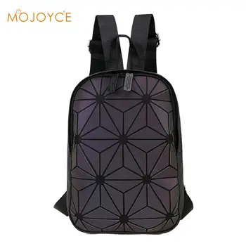 

Geometric Sequin Laser Backpack Female Laptop Backpack Book Bag Fashion Travel School Shoulder Bag Bagpack Dropshipping