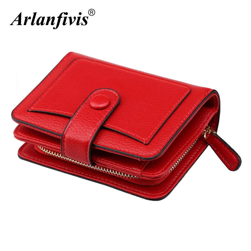 Large Capacity New 2018 Fashion Women Wallet Short font b Purses b font Female Clutch PU