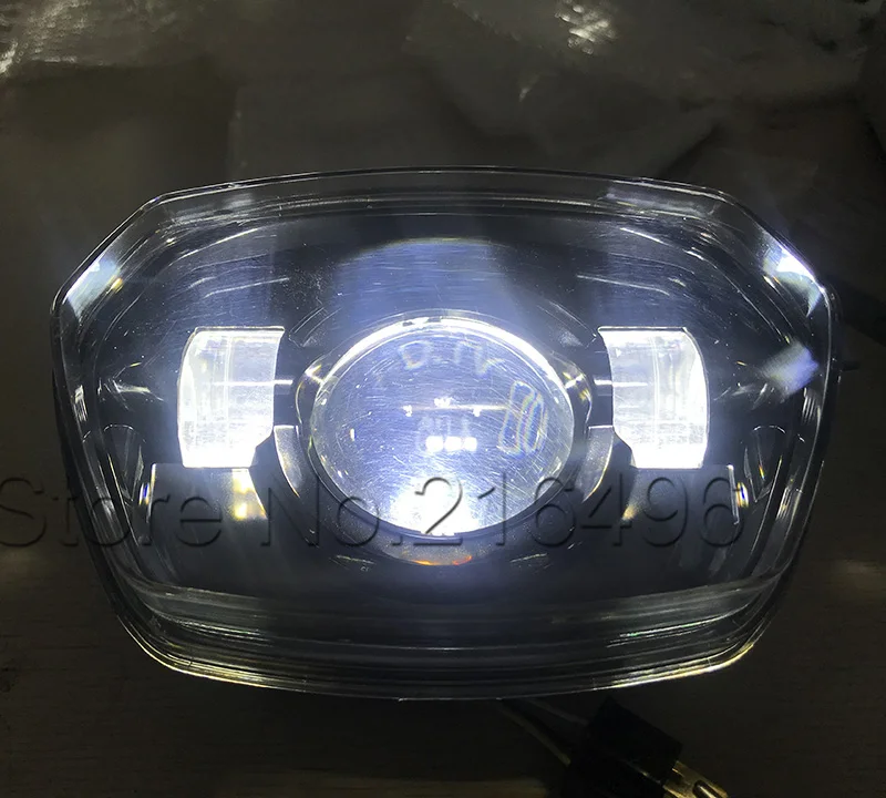 Для Vespa Sprint 150 GL Super GTR светодиодный головной светильник для скутера, дневной ходовой светильник, передняя лампа
