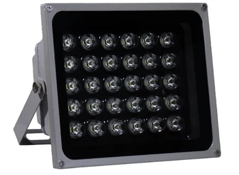 

DC12V/AC12V/AC24V/AC220V IP67 3000LM 850nm 30W Array LED infrared Led lamp fill light Night Vision for CCTV Security monitor