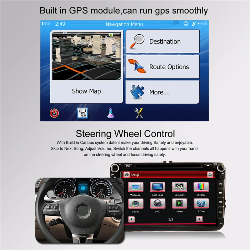 car stereo for vw 8 inch (4)