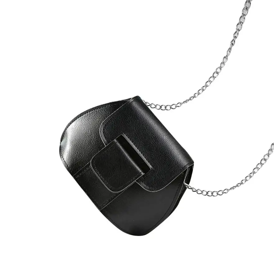

Fashion Women Leather Chain Small Handbag Mini Cross Body Single Shoulder Phone Bag Coin Bag Drop Shipping Wholesale #T