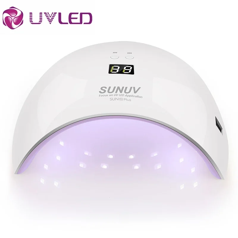 УФ-лампа SUNUV SUN9x Plus для сушки гель лака на ногтях | Красота и здоровье