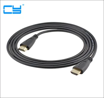 

High Speed HDMI Cable Male-Male HDMI Cabo 1.4 Version w Nylon net 1080p 3D 4K for HDTV XBOX PS3 1M 2M 3M 5M 10M 15M (3ft-50ft)