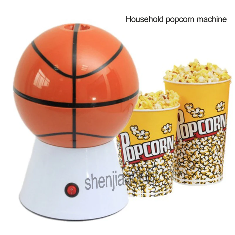1pc Creative Home popcorn machine Electric Mini volleyball football
