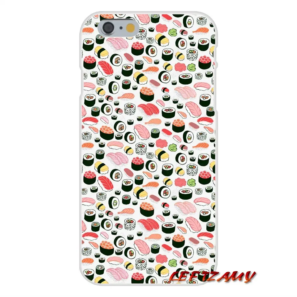 Для Samsung Galaxy A3 A5 A7 J1 J2 J3 J5 J7 2015 2016 2017 Sushi Japanese Food lovely Love аксессуары чехлы для