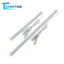 5 v usb led lâmpada de mesa olho proteger pode ser escurecido led tubo barra luz para leitura livro cabeceira estudo escritório trabalho crianças luzes da noite
