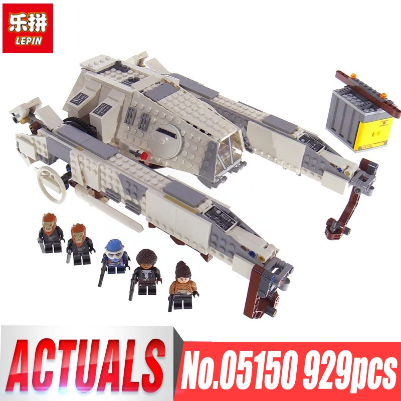 

Lepin 05150 Star Set Imperial AT-Hauler Compatible Legoinglys 75219 Building Blocks Bricks Wars Children Boy Toys Christmas Gift