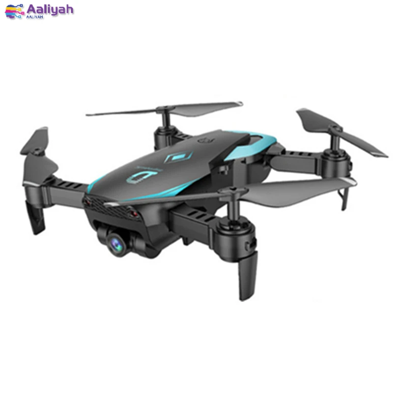 

Mini foldable camera drone With Wifi FPV Wide-angle camera HD RC Helicopter Quadcopter Headless Mode Altitude Hold RC drone