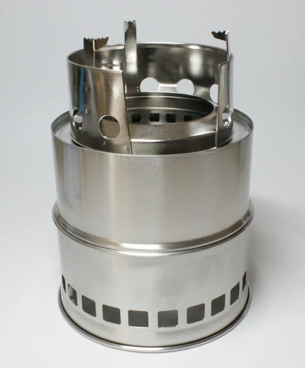 Useful Outdoor Cooking Picnic BBQ Camping Stove Portable Stainless