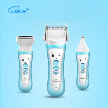 

LUKBABY Multifunction Baby Hair Clipper Men Professional Rechargeable Powerful Hair Trimmer USB Charger Hair Clippers YD-0700