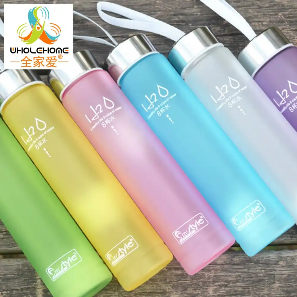 Download 280ml Sports Bottles Matte Couple Creative Stick Style Cute Plastic Bottle For Outdoor Activities Sport Bottle Cute Plastic Bottlesbottles For Aliexpress