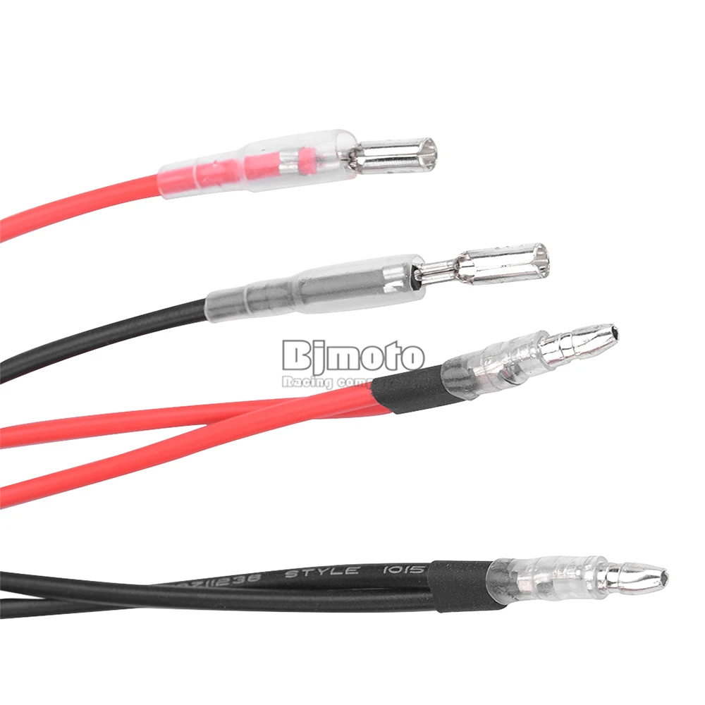 Universal Motorcycle LED Turn Signal Indicator Load Resistor Decoder Solve Blinker Error (6)