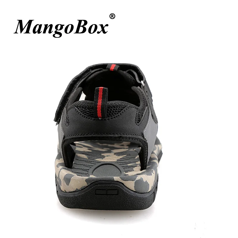 2018 New Beach Sneakers For Men Rubber Sole Mens Outdoor Sandals Breathable Beach Sport Shoes Male Summer Walking Men Sandals