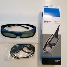 3D активные очки для Epson 3D очки ELPGS03 для проектора TW5200/9200/TW6200/TW8200