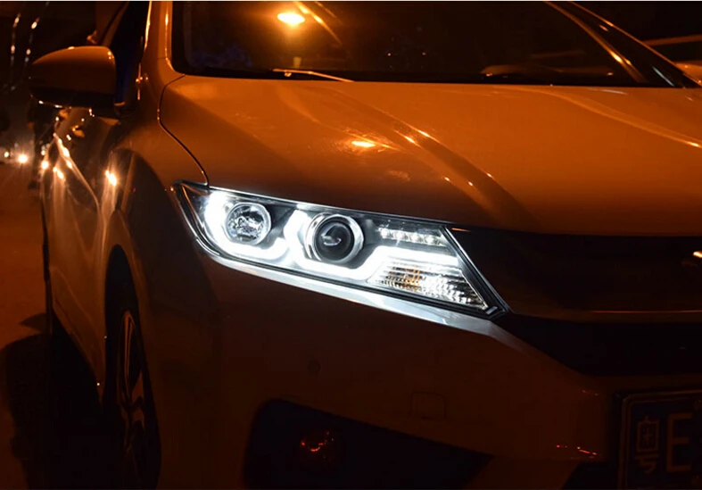 Городская фара 2015 ~ 2017 Бесплатная доставка! Городской дневной свет XRV Crosstour CRX CR Z