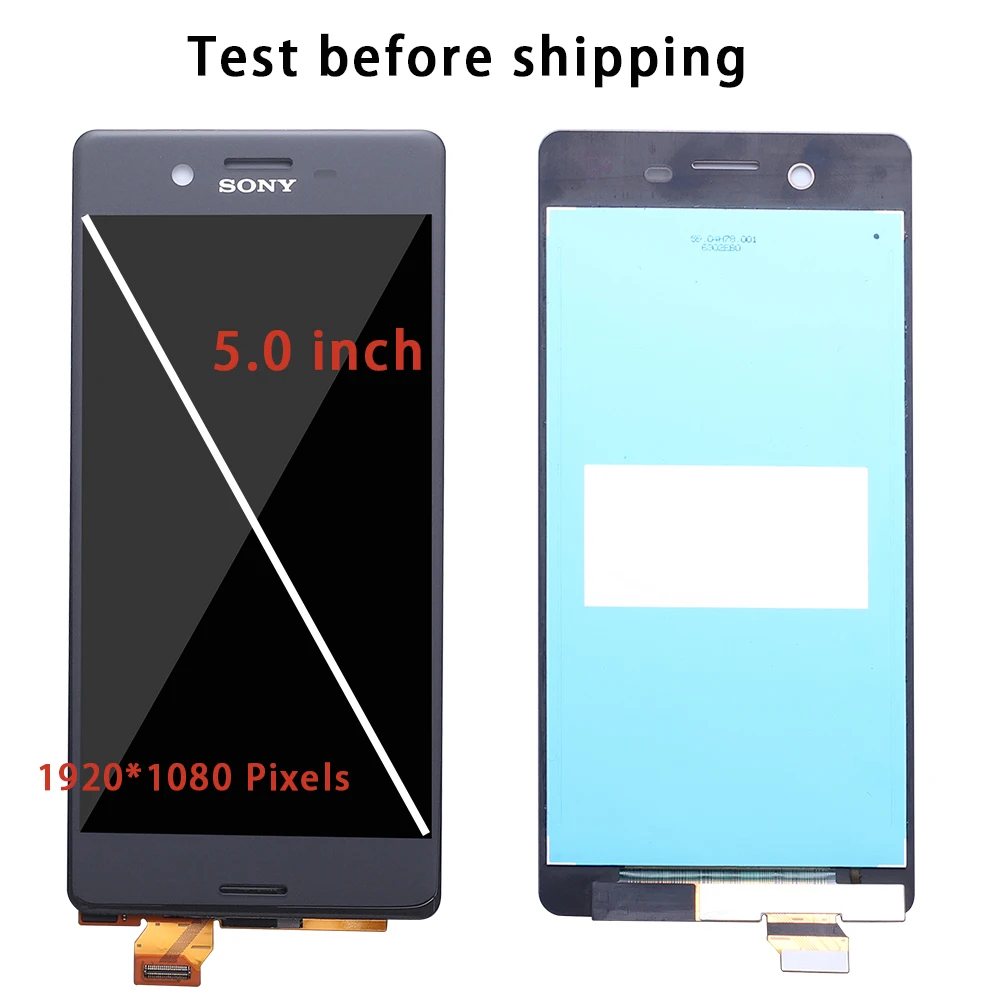 ЖК дисплей для SONY Xperia X F5121 F5122 сменный дигитайзер сенсорного экрана в сборе 5 0