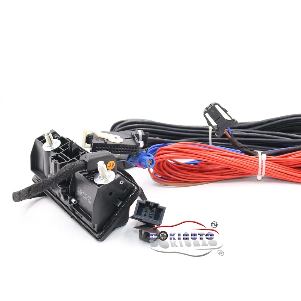 003-RGB Trunk Handle Camera