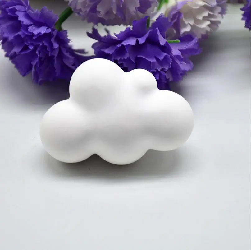 3D облако фигурные Силиконовые Формы ароматические штукатурки декоративная форма формы для творчества из пластика формы для ювелирных изделий