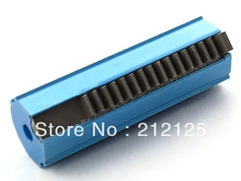MILITARY ACTION Full Teeth Aluminum PISTON (Blue) for Airsoft AEG Gearbox Ver 2/3-Free Shipping