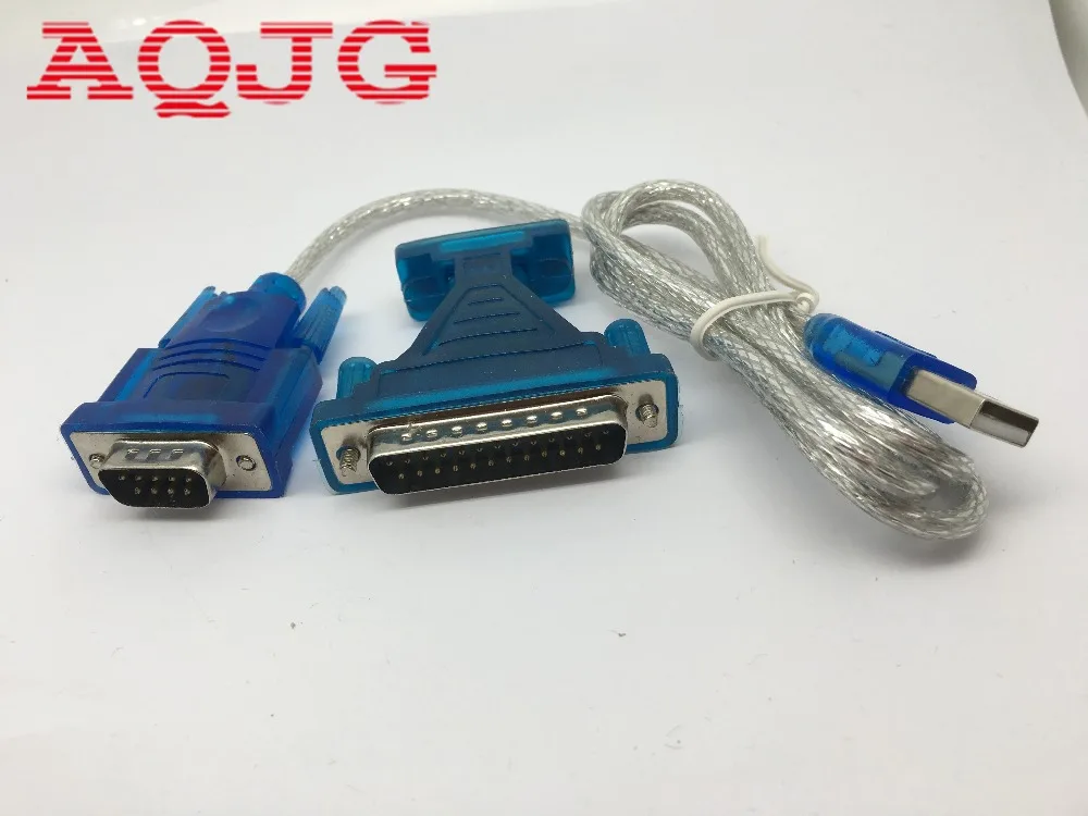 3Ft DB9 9 Pin Male to Male RS232 Serial Port Cable PC Converter Extension Cord