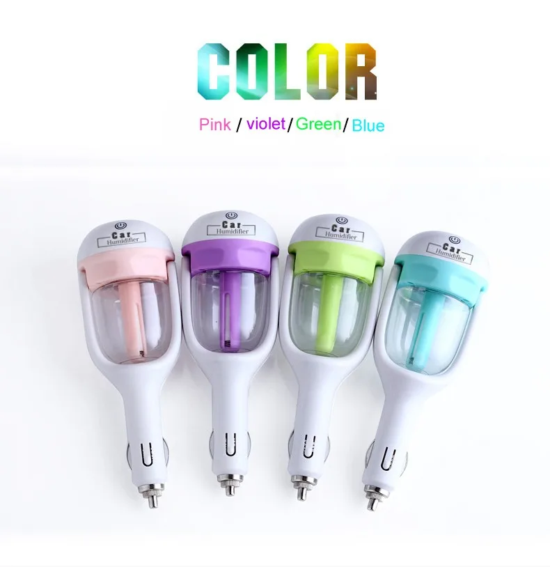 Cute Decorative Mini Portable Desk Mist Air Car Vehicle Humidifier