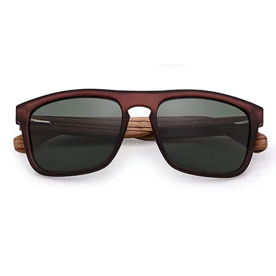 best sunglasses for women HU WOOD Natural Bamboo Sunglasses for Men Zebra Wood Sun Glasses Polarized Sunglasses Rectangle Lenses Driving UV400 GR8002 best sunglasses for women