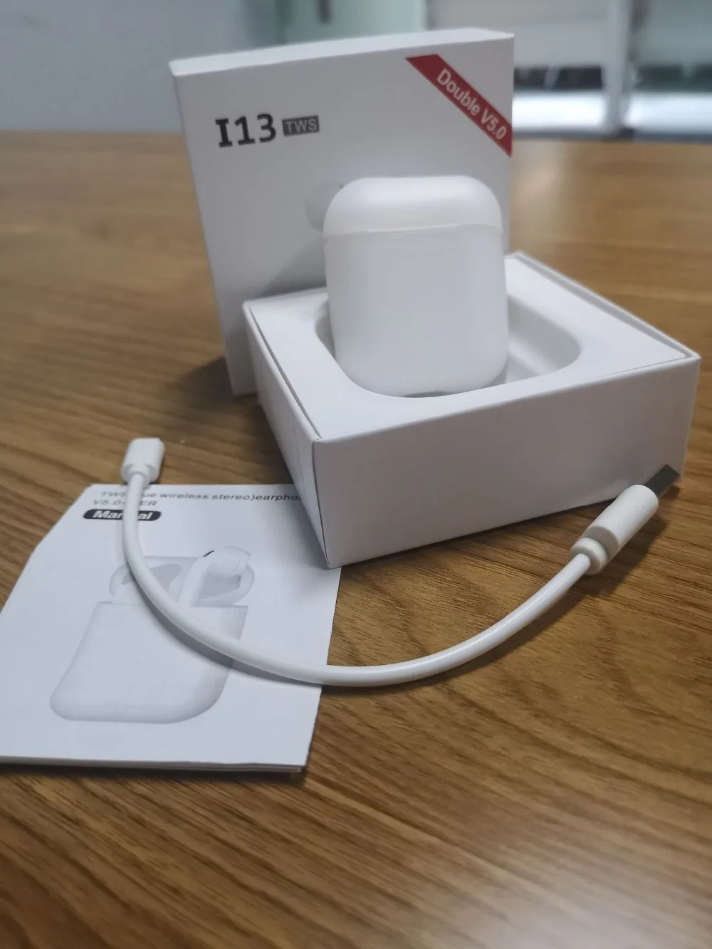 I7s/i9/i10/i11/i12/i13/i14/i15 TWS беспроводные Bluetooth наушники гарнитура с зарядной коробкой Близнецы наушники для смартфона