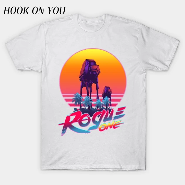 Rogue One Paradise футболка 2016 Лидер продаж Мужская одежда музыка хип-хоп модальные